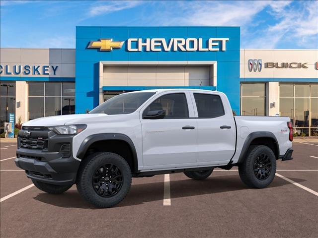 new 2025 Chevrolet Colorado car, priced at $62,609