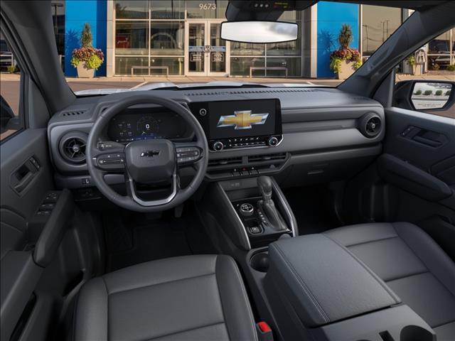 new 2025 Chevrolet Colorado car, priced at $62,609