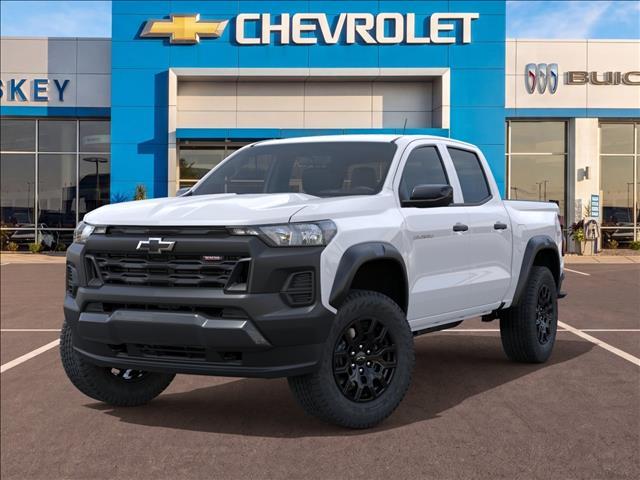 new 2025 Chevrolet Colorado car, priced at $62,609