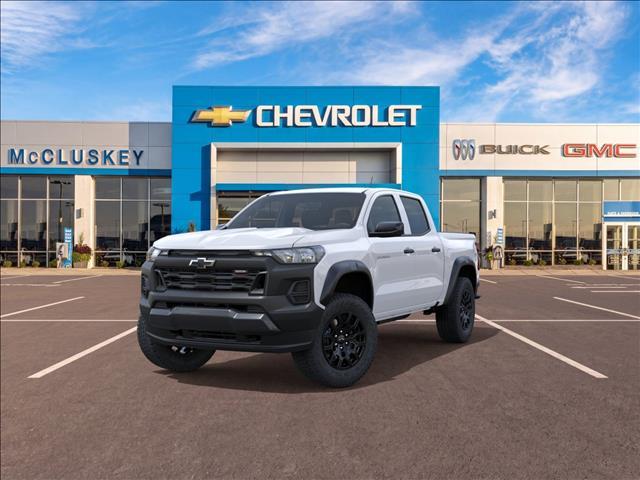 new 2025 Chevrolet Colorado car, priced at $62,609