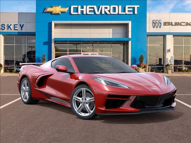 new 2026 Chevrolet Corvette car, priced at $93,594