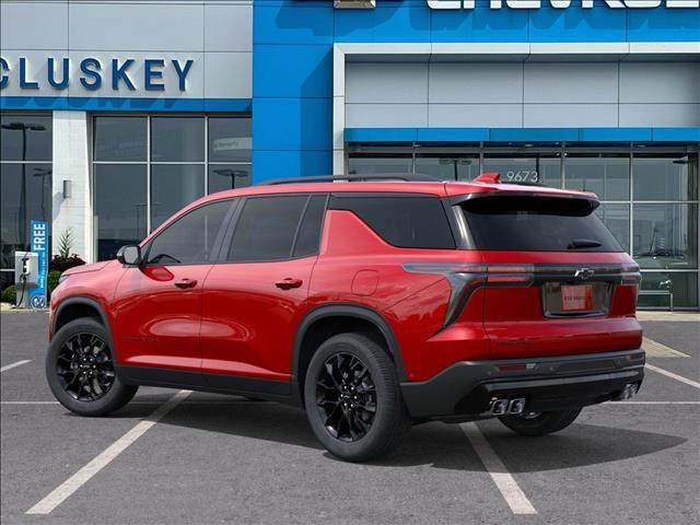 new 2026 Chevrolet Traverse car, priced at $45,324