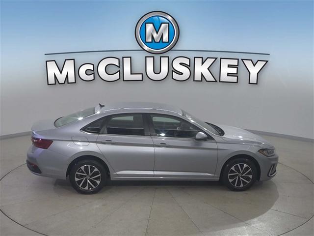 used 2025 Volkswagen Jetta car, priced at $21,989