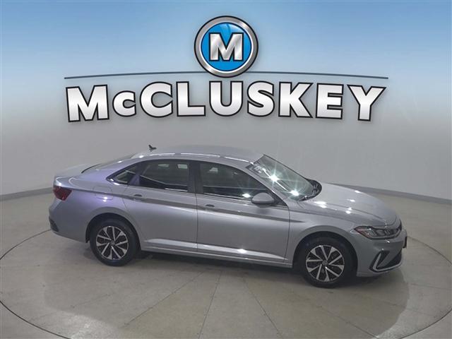 used 2025 Volkswagen Jetta car, priced at $21,989