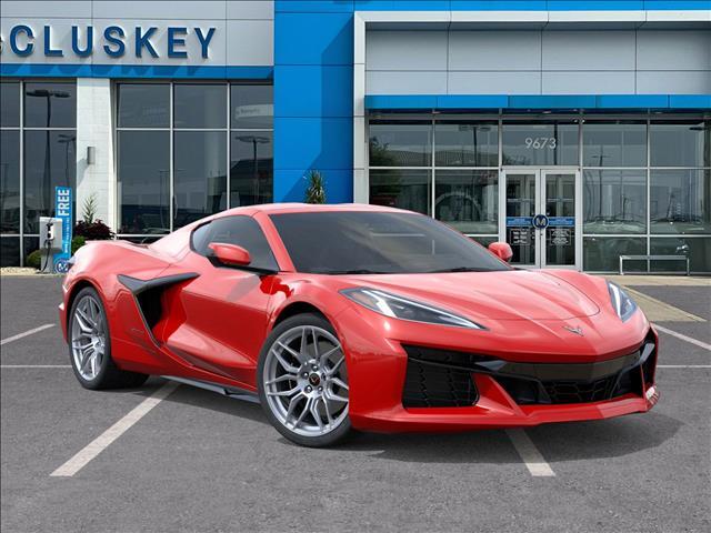 new 2025 Chevrolet Corvette car, priced at $124,360