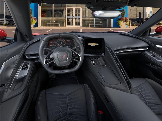 new 2025 Chevrolet Corvette car, priced at $124,758