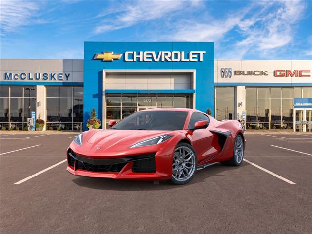 new 2025 Chevrolet Corvette car, priced at $124,758