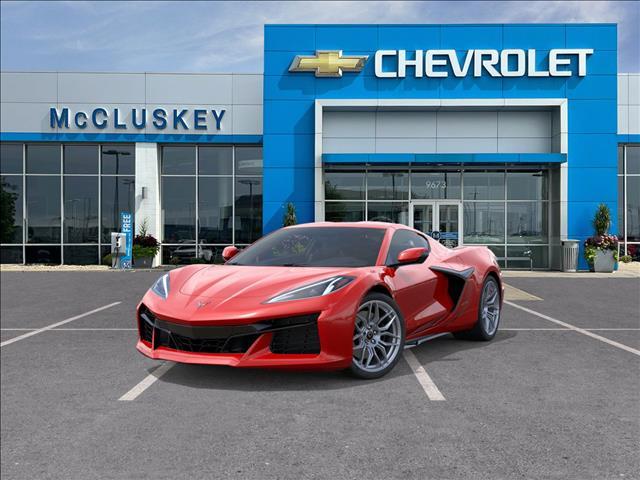 new 2025 Chevrolet Corvette car, priced at $124,360