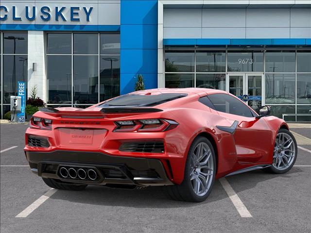 new 2025 Chevrolet Corvette car, priced at $124,360