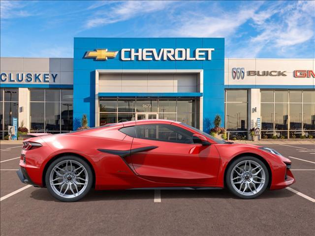new 2025 Chevrolet Corvette car, priced at $124,758