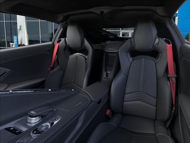 new 2025 Chevrolet Corvette car, priced at $124,360