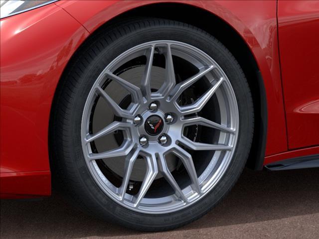 new 2025 Chevrolet Corvette car, priced at $124,758