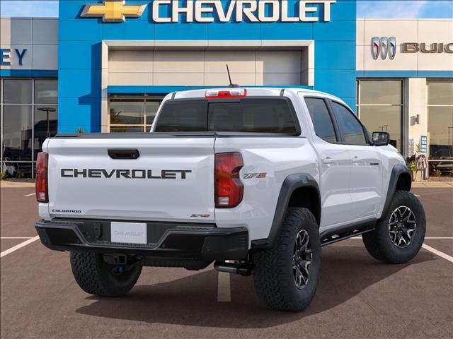 new 2026 Chevrolet Colorado car, priced at $56,690