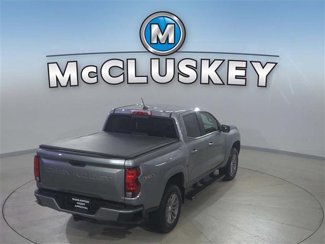 used 2023 Chevrolet Colorado car, priced at $38,989