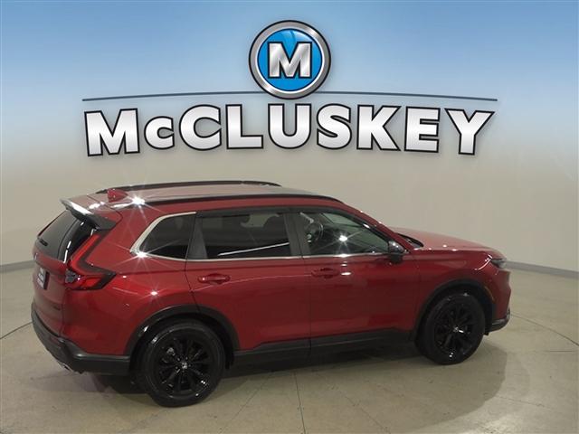 used 2025 Honda CR-V Hybrid car, priced at $33,890