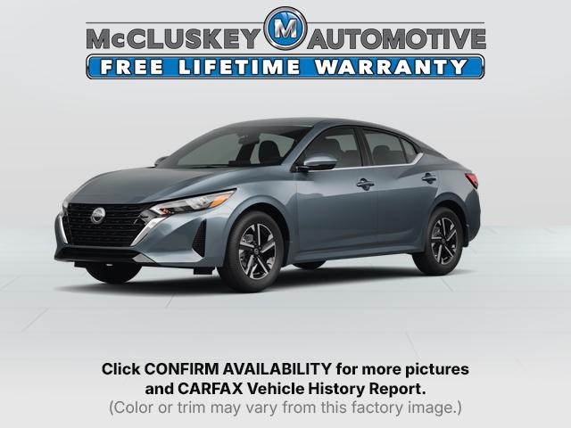 used 2024 Nissan Sentra car, priced at $23,387