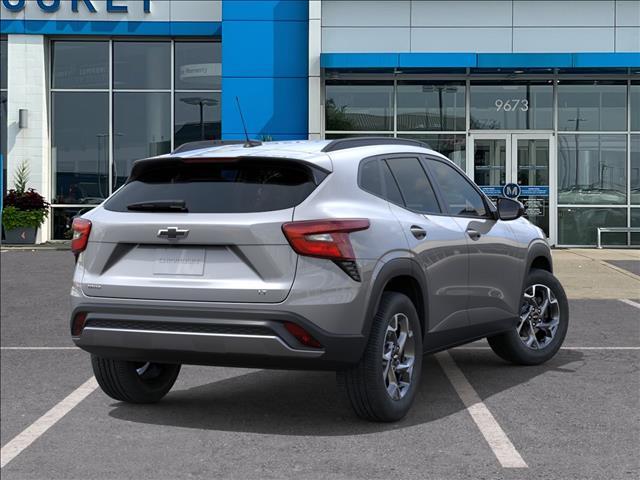 new 2026 Chevrolet Trax car, priced at $25,349
