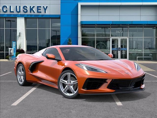 new 2026 Chevrolet Corvette car, priced at $80,985
