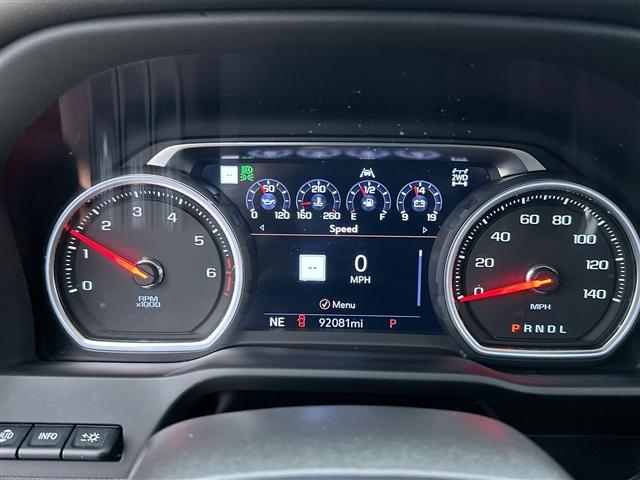 used 2022 Chevrolet Silverado 1500 Limited car, priced at $46,890