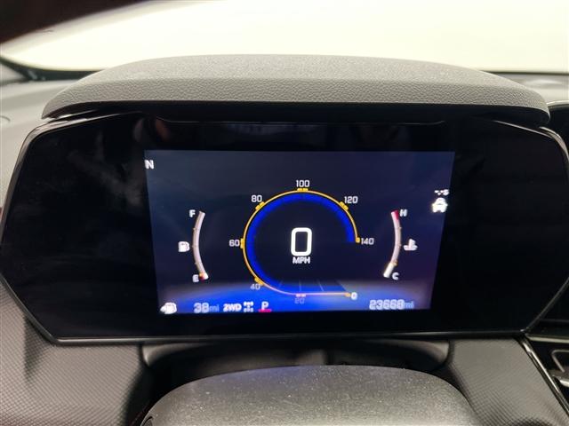 used 2024 Chevrolet TrailBlazer car, priced at $30,989