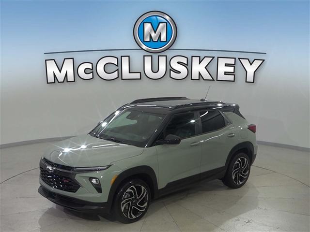 used 2024 Chevrolet TrailBlazer car, priced at $30,989