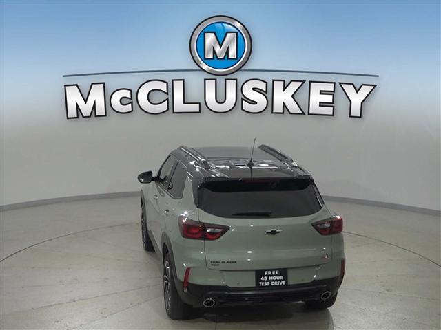 used 2024 Chevrolet TrailBlazer car, priced at $30,989