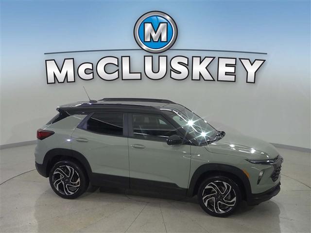 used 2024 Chevrolet TrailBlazer car, priced at $30,989