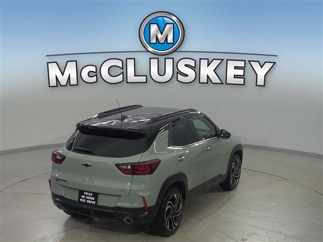 used 2024 Chevrolet TrailBlazer car, priced at $30,989