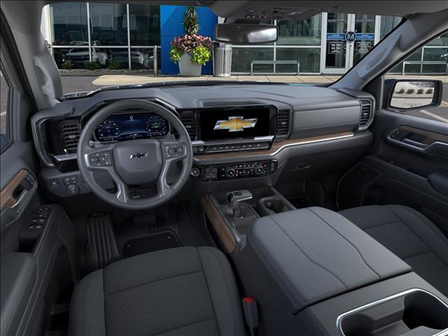 new 2025 Chevrolet Silverado 1500 car, priced at $76,411