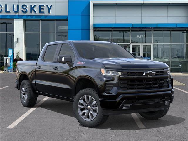new 2025 Chevrolet Silverado 1500 car, priced at $76,411