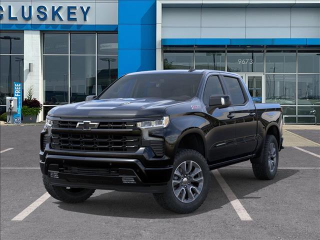 new 2025 Chevrolet Silverado 1500 car, priced at $76,411