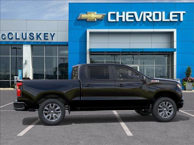 new 2025 Chevrolet Silverado 1500 car, priced at $76,411
