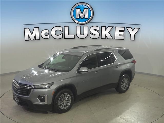 used 2023 Chevrolet Traverse car, priced at $29,989