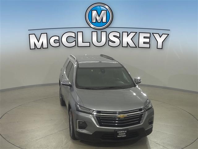 used 2023 Chevrolet Traverse car, priced at $29,989