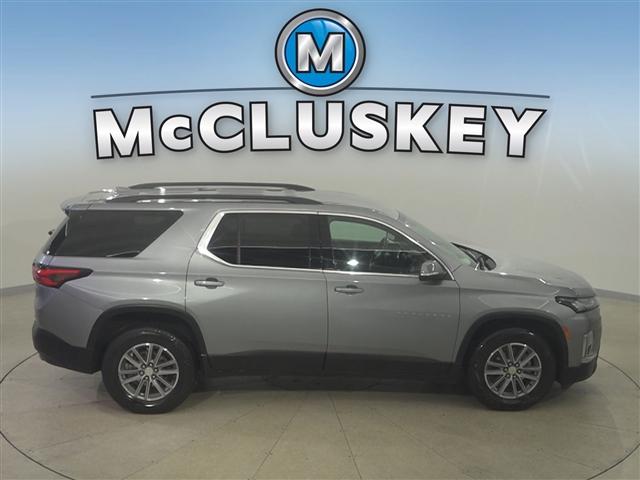 used 2023 Chevrolet Traverse car, priced at $29,989
