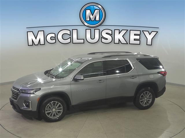 used 2023 Chevrolet Traverse car, priced at $29,989