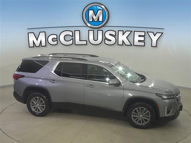 used 2023 Chevrolet Traverse car, priced at $29,989