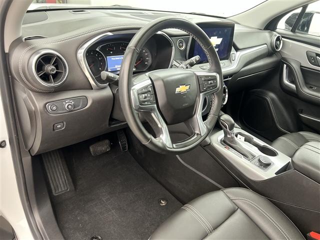 used 2025 Chevrolet Blazer car, priced at $32,489