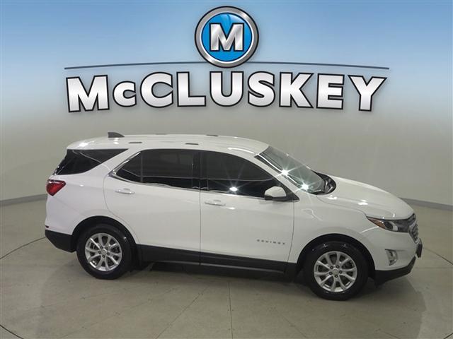 used 2018 Chevrolet Equinox car, priced at $13,989