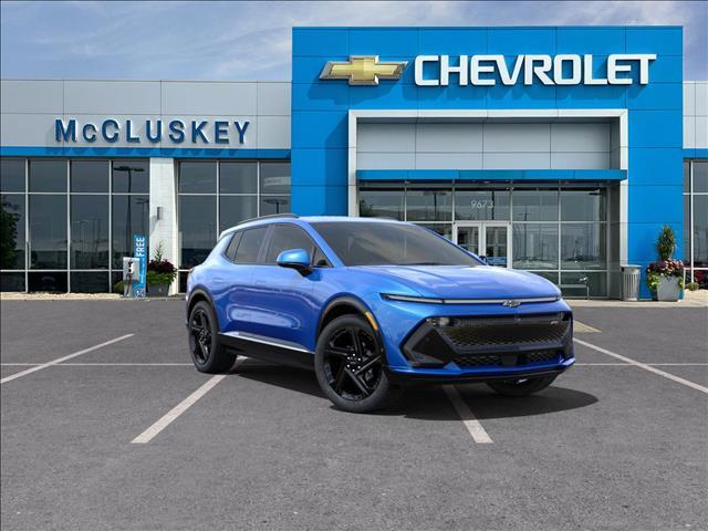 new 2025 Chevrolet Equinox EV car, priced at $34,440