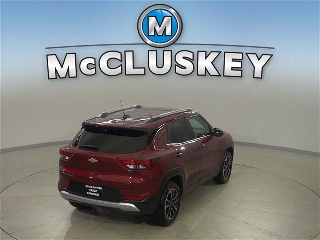 used 2024 Chevrolet TrailBlazer car, priced at $27,989