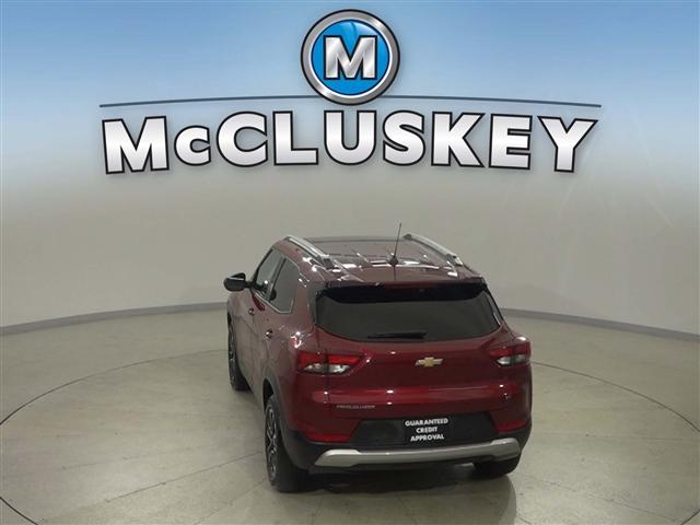 used 2024 Chevrolet TrailBlazer car, priced at $27,989