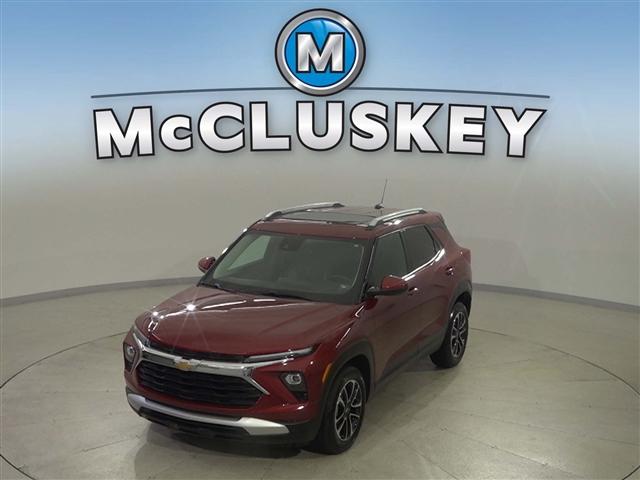 used 2024 Chevrolet TrailBlazer car, priced at $27,989