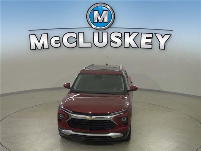 used 2024 Chevrolet TrailBlazer car, priced at $27,989
