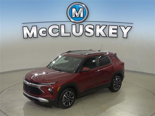 used 2024 Chevrolet TrailBlazer car, priced at $27,989