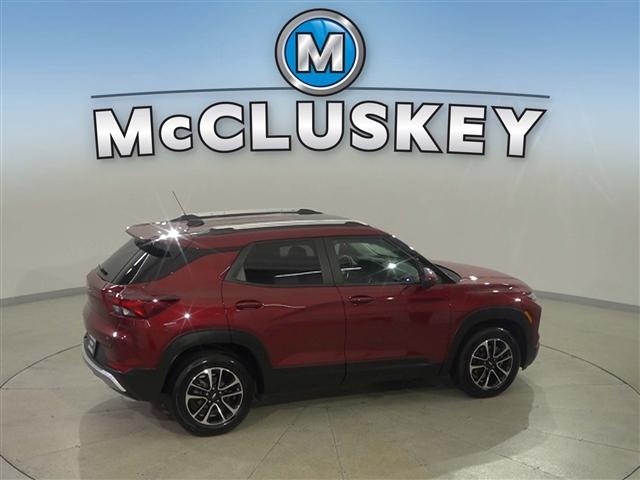 used 2024 Chevrolet TrailBlazer car, priced at $27,989