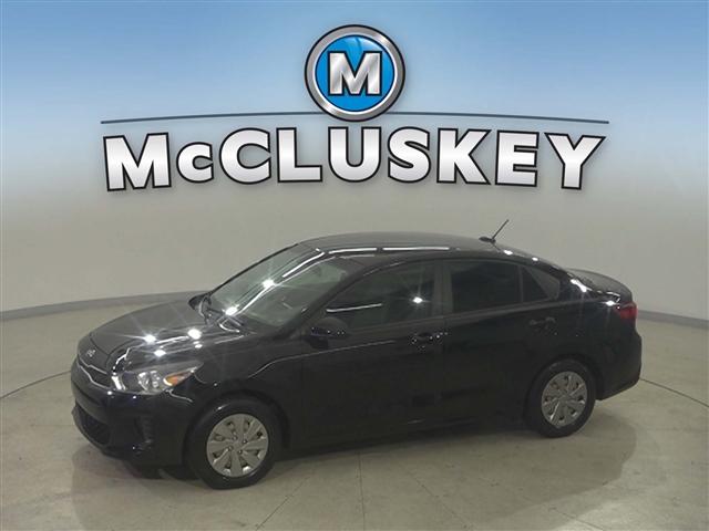 used 2020 Kia Rio car, priced at $8,989