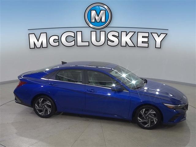 used 2025 Hyundai Elantra car, priced at $26,989