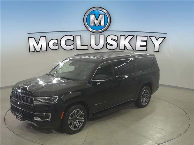 used 2024 Jeep Wagoneer L car, priced at $48,989