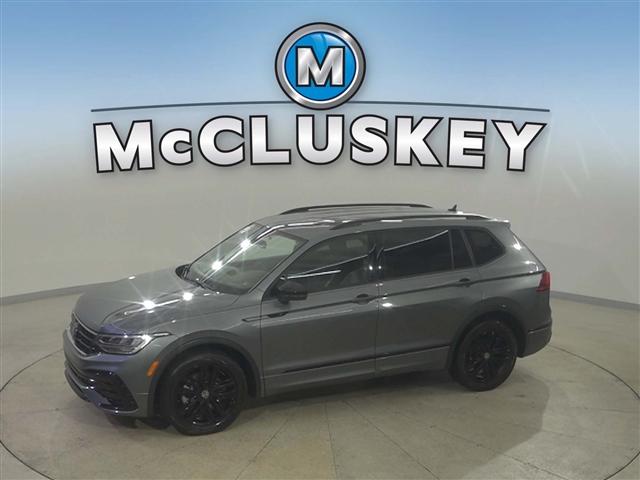 used 2022 Volkswagen Tiguan car, priced at $21,989